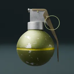 Stylized Grenade/Bomb