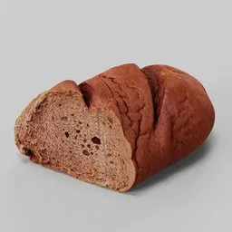 Brown Loaf Cut