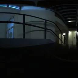 Dormitory Stairs
