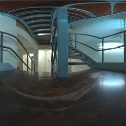 Dormitory Staircase