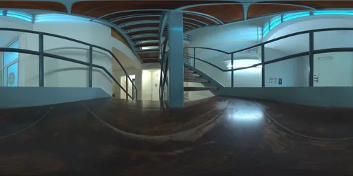 Dormitory Staircase