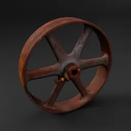 Iron Pulley Wheel