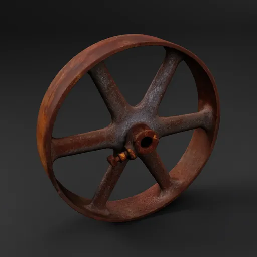 Iron Pulley Wheel