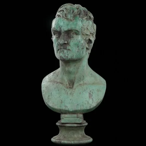 statue of Vs Adam gottlob