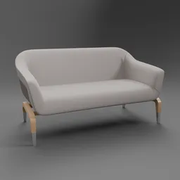 Smania Figi sofa