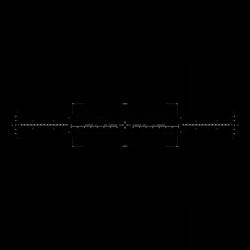 HUD & UI - Horizontal Drone HUD
