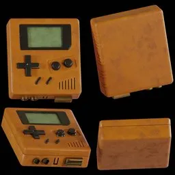 Retro Handheld Gaming Console