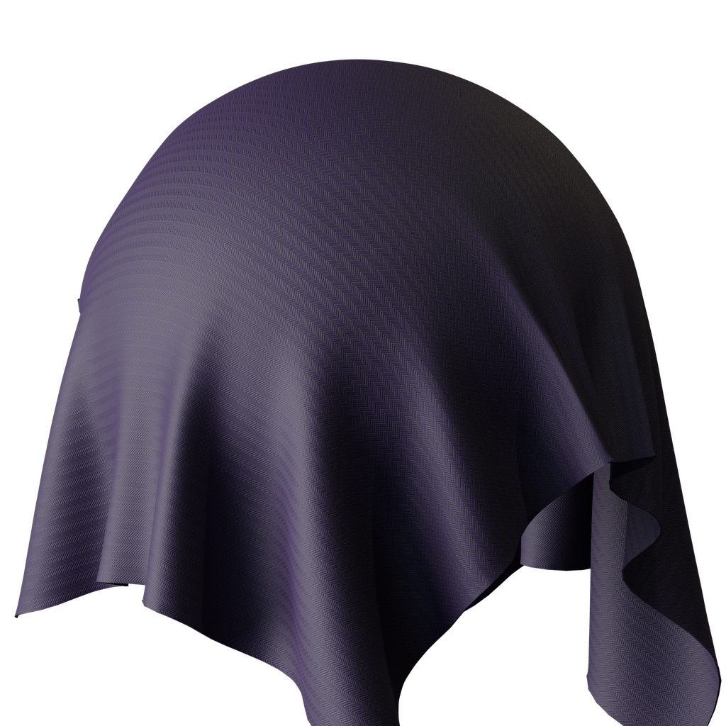 Purple Fabric FREE fabric materials BlenderKit