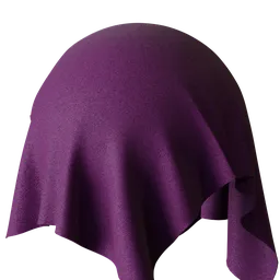 Purple Jeans Fabric