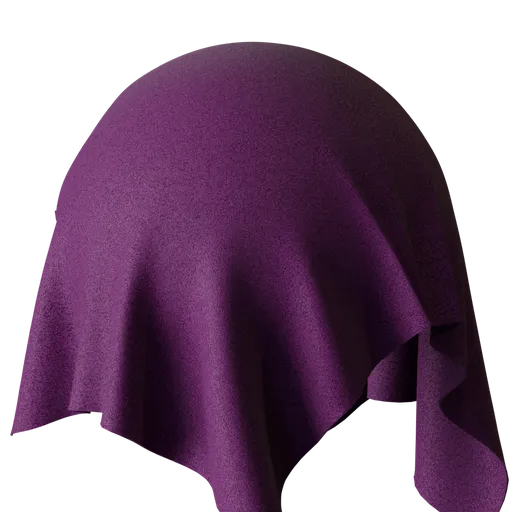 Purple Jeans Fabric