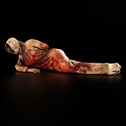 Crawling Victim