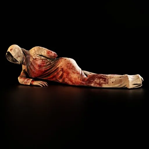 Crawling Victim