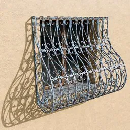 Pot-bellied Window Screen