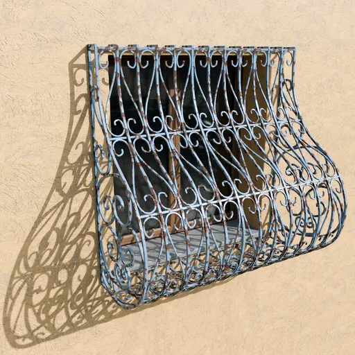 Pot-bellied Window Screen