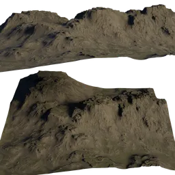 Landsacpe Sediment