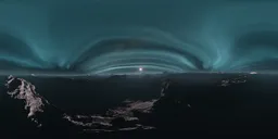 Sci-fi Rocky Planet Landscape