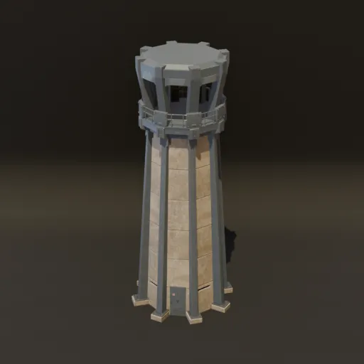 Elevated Security Observation Post