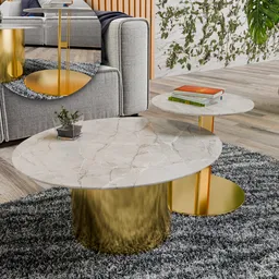 Assche sintered coffee table