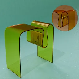 Acrylic Modern Table