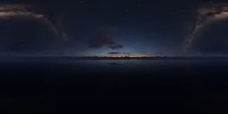 Night Twilight Sunset Sky Landscape