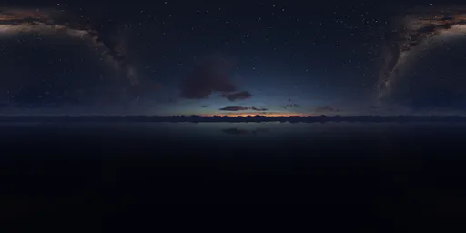 Night Twilight Sunset Sky Landscape