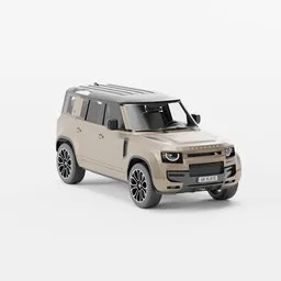 Land Rover Defender Octa