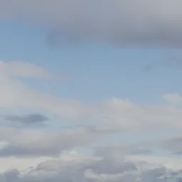 Blue Cloudy Sky Backdrop 3