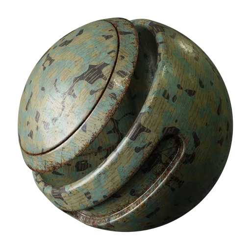 Rusty Retro Camo