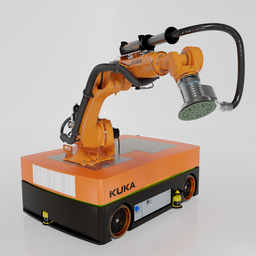 Robot KUKA KMR Quantec 210 Sander
