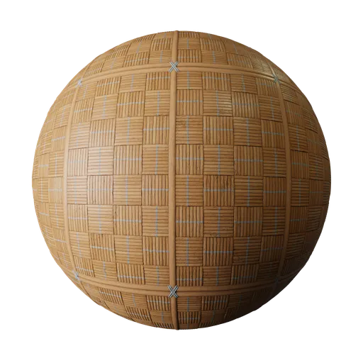 Bamboo wall