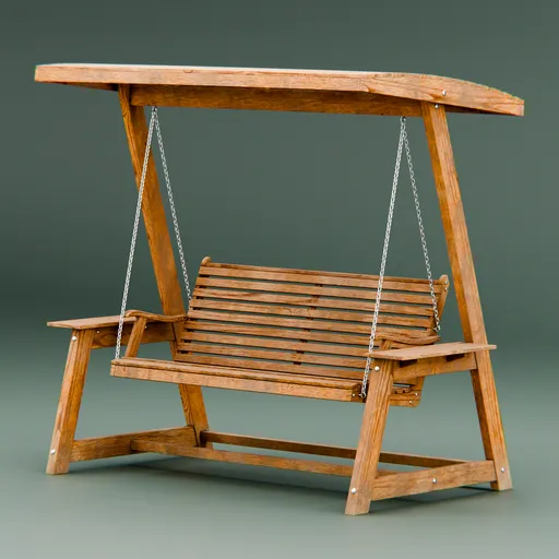 Garden Swingchair Wood
