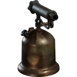 Brass Blowtorch