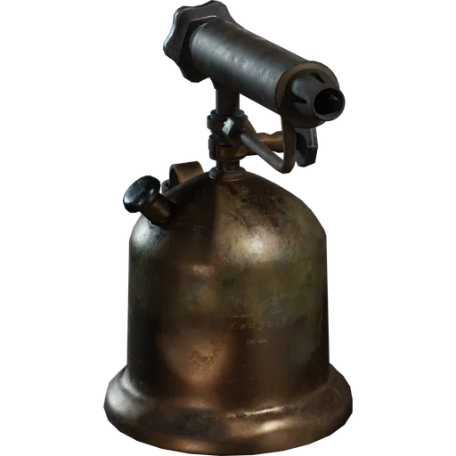 Brass Blowtorch