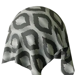 Ornamental Natural Sheer