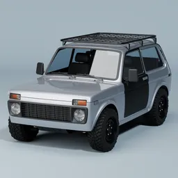 Lada Niva car