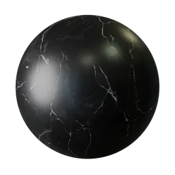 Black Statuario Marble