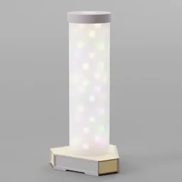 “Lampus” LED Desk Column