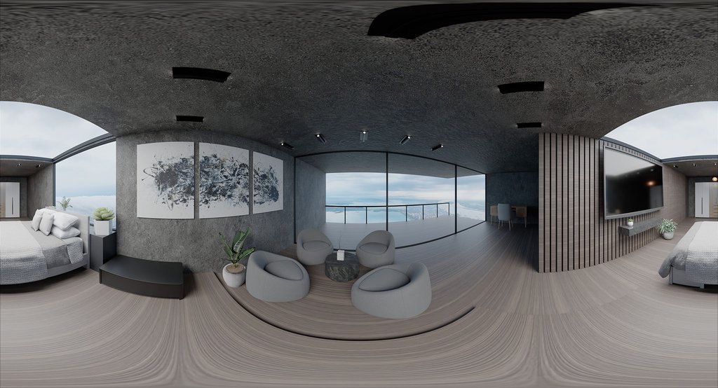 A closer look at Minimalist Auditor Custom Minimalist Penthouse