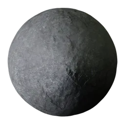 Rugged Rock Strata Surface