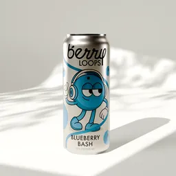 Berry Loops Drink Bottle