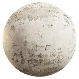Damaged concrete