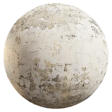 Damaged concrete