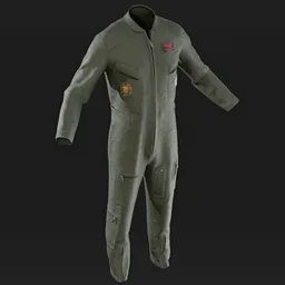 Military Flight Suit