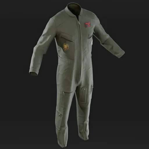 Military Flight Suit