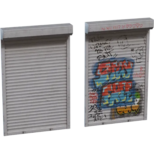 Rollershutter Window
