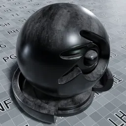 High-quality Procedural Dust PBR material for 3D rendering in Blender with enhanced visibility, compatible with Cycles engine.