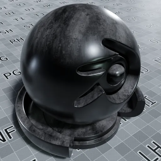 High-quality Procedural Dust PBR material for 3D rendering in Blender with enhanced visibility, compatible with Cycles engine.