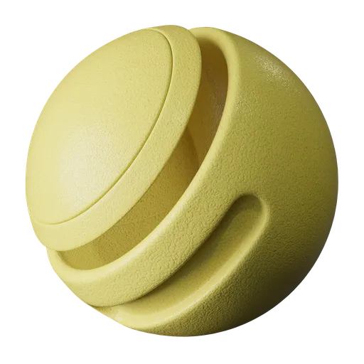 Light yellow leather