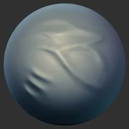 ER_Fabric Brush  Soft Tilted Wrinkle