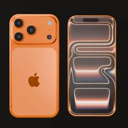 Iphone 17 Pro Max Orange